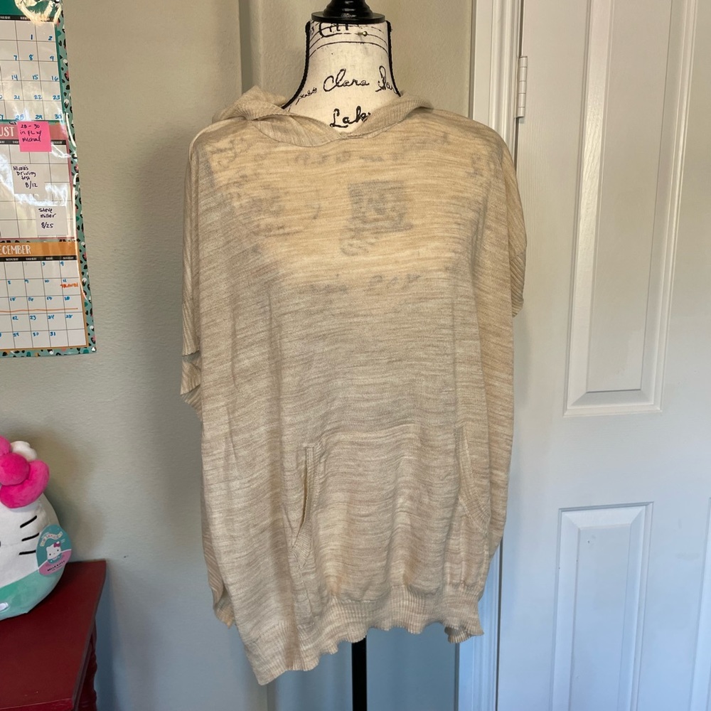 LOFT oversized light weight poncho